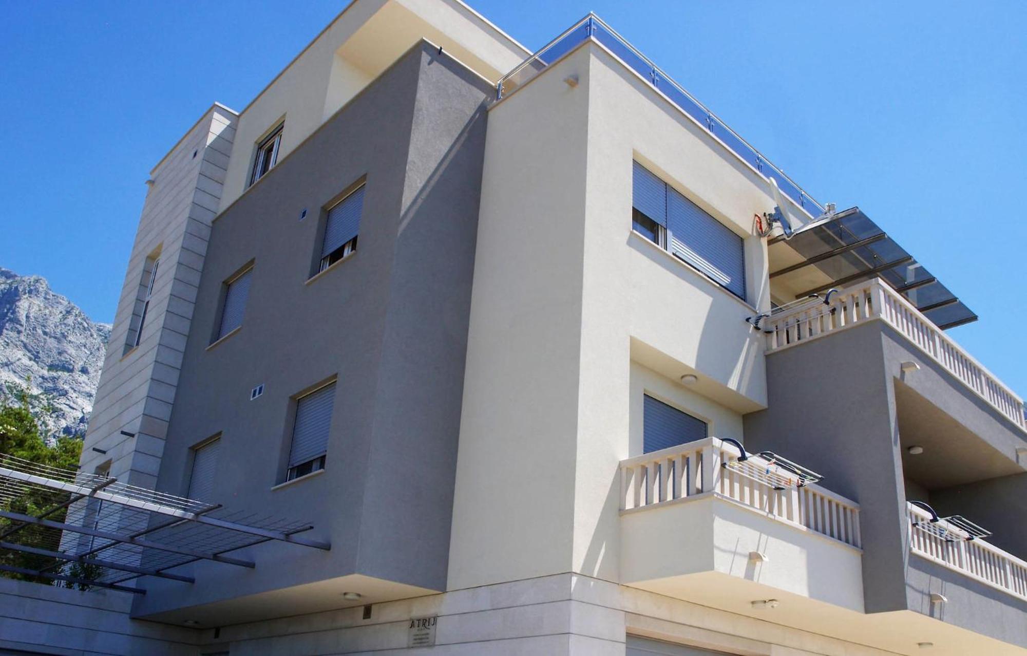 Apartments Adria View Makarska Ngoại thất bức ảnh