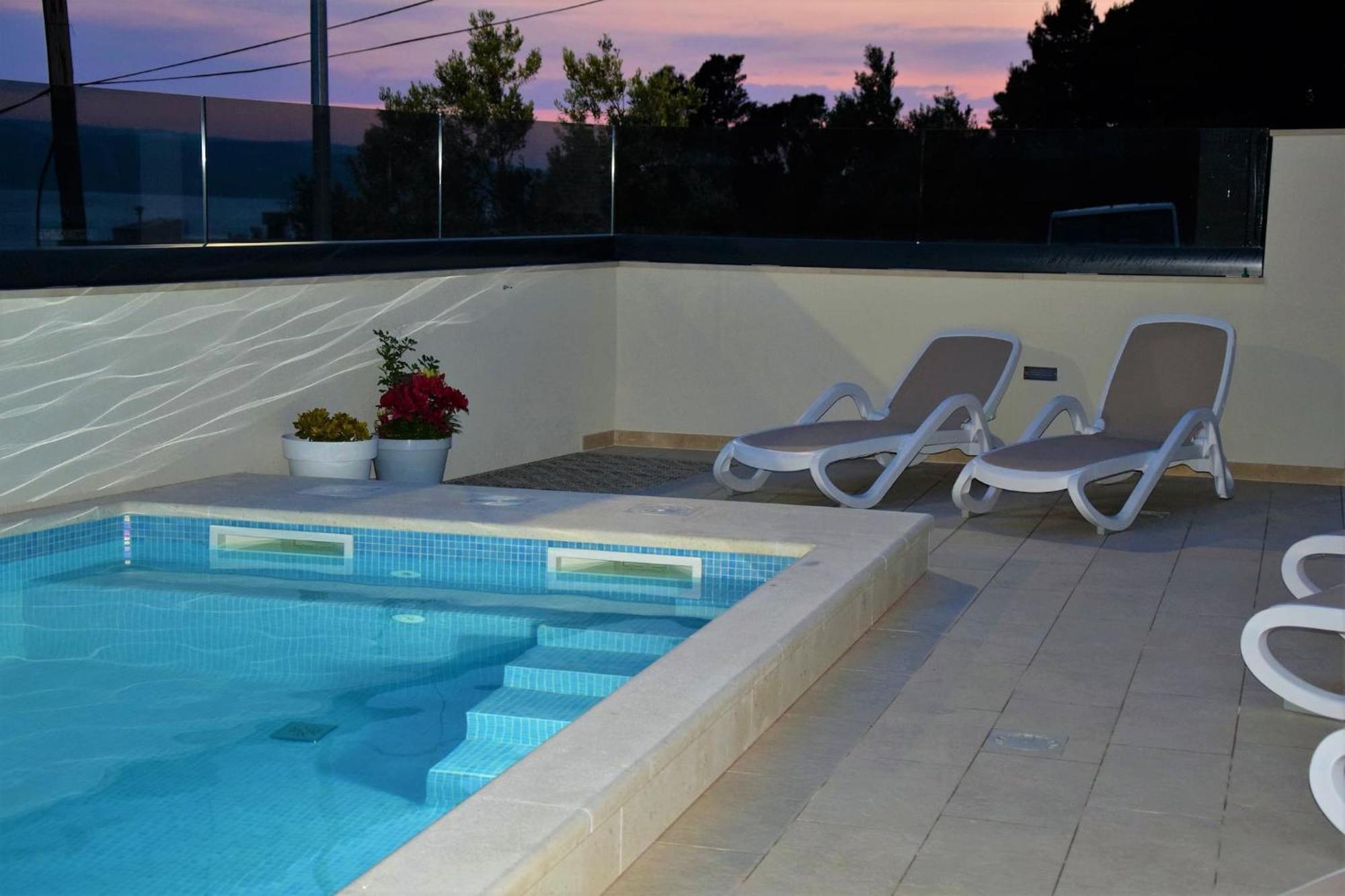 Apartments Adria View Makarska Ngoại thất bức ảnh
