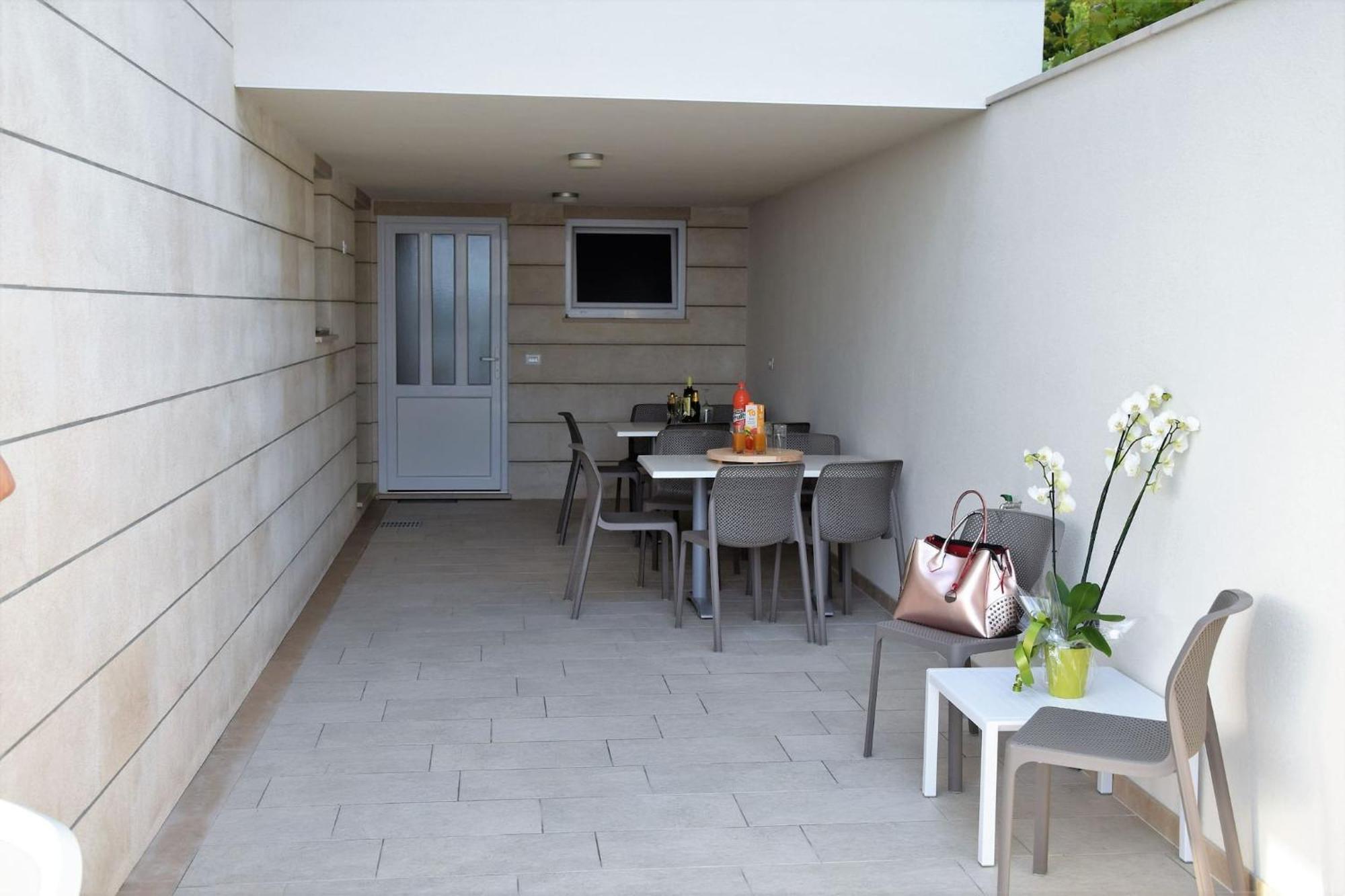 Apartments Adria View Makarska Ngoại thất bức ảnh